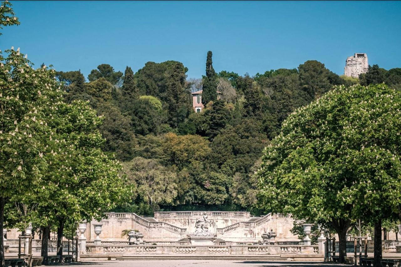 The Sunny - P2 With Terrace - City Centre Nimes Exterior photo
