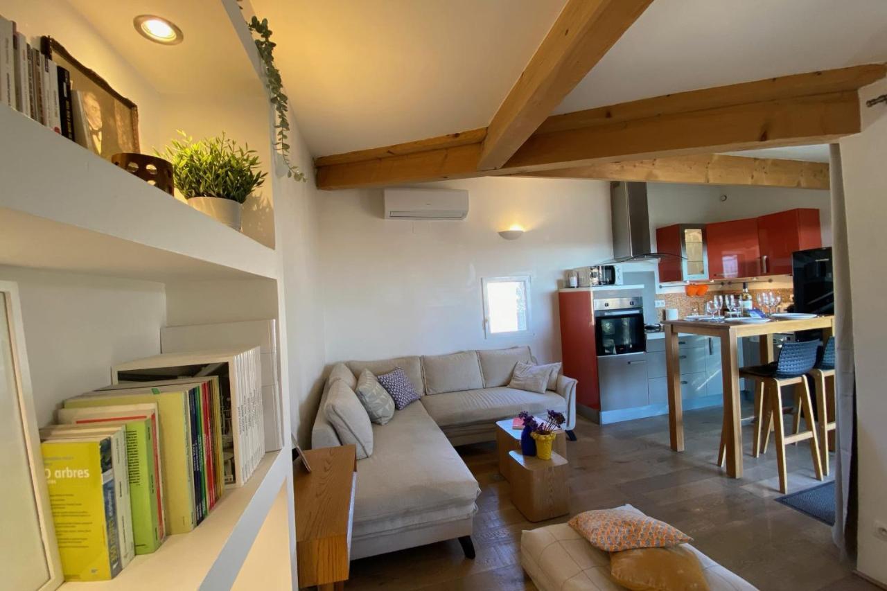 The Sunny - P2 With Terrace - City Centre Nimes Exterior photo