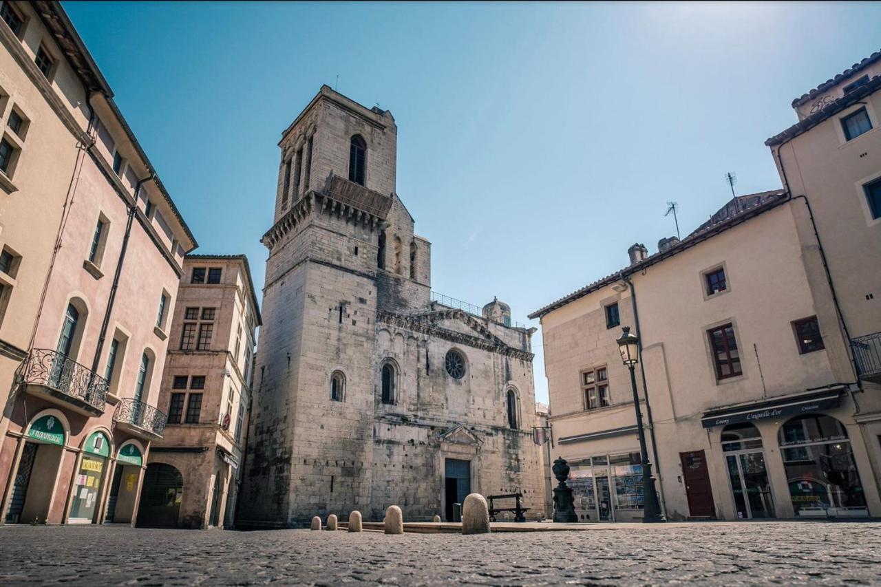 The Sunny - P2 With Terrace - City Centre Nimes Exterior photo