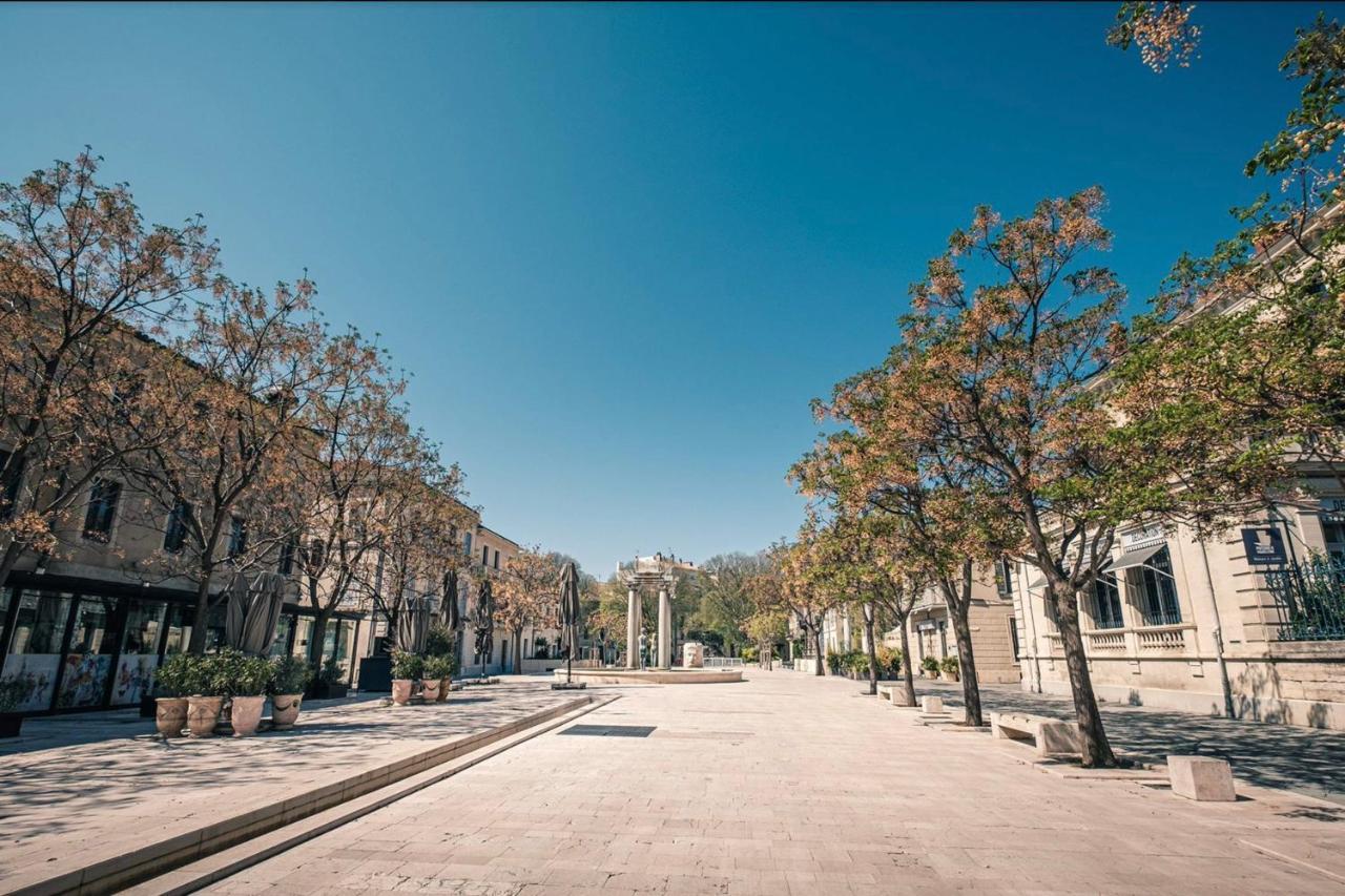 The Sunny - P2 With Terrace - City Centre Nimes Exterior photo