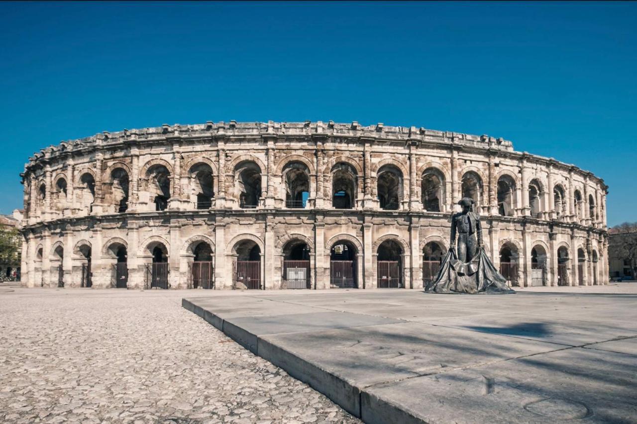 The Sunny - P2 With Terrace - City Centre Nimes Exterior photo