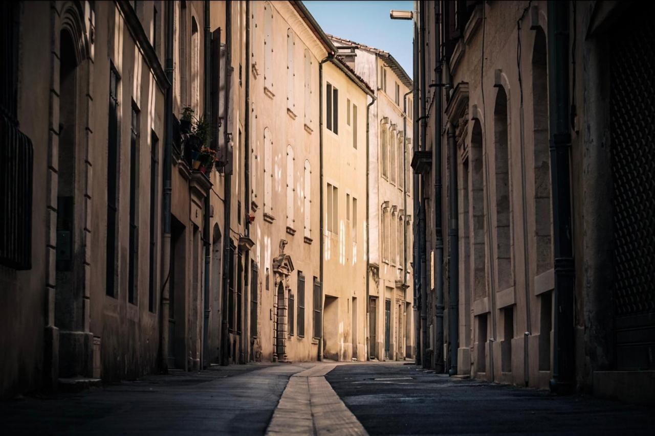 The Sunny - P2 With Terrace - City Centre Nimes Exterior photo